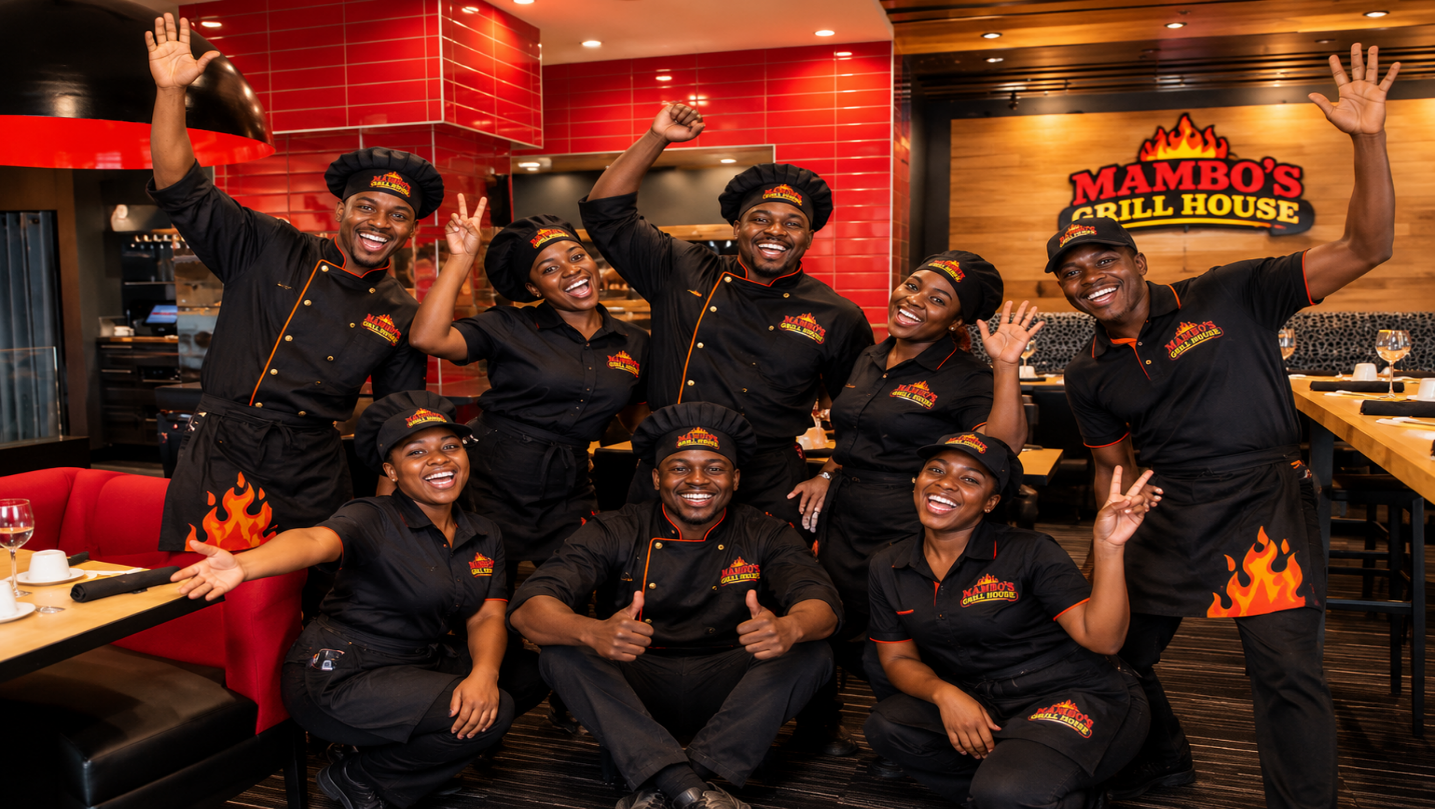 Mambo's Sadza Republic team culture